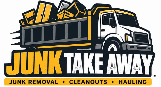 JUNK TAKE AWAY LLC - Junk Removal, Cleanouts, Hauling